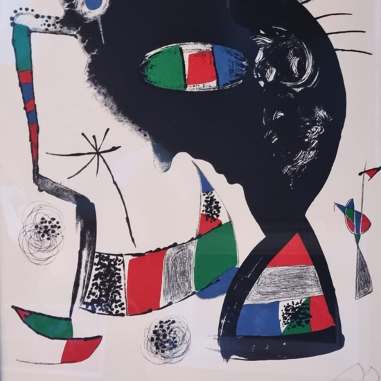 Immagine di Homage to Mirò