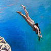 Immagine di Diving woman