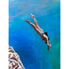 Immagine di Diving woman