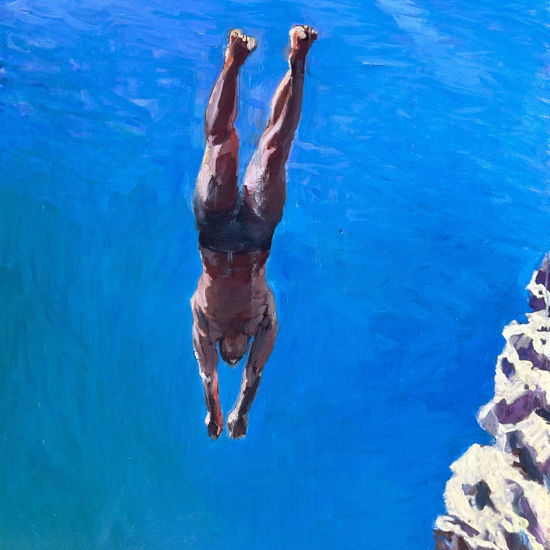 Immagine di Diving man