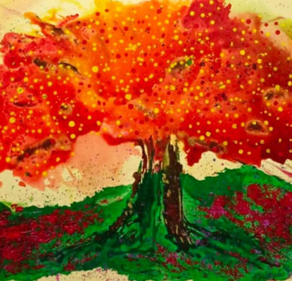 Immagine di I Raffaelli - Albero rosso