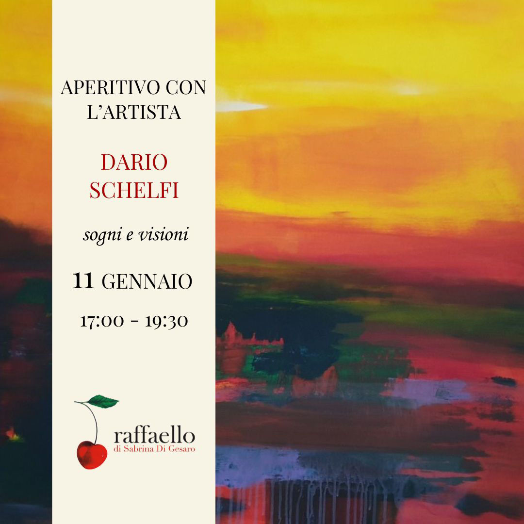 Aperitivo con l'artista: Schelfi