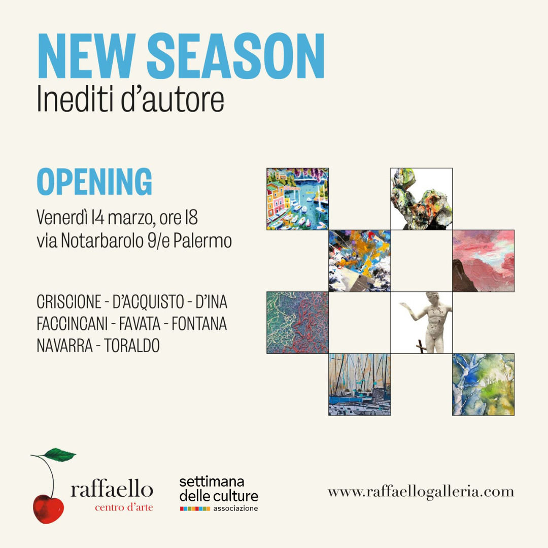 New Season - Inediti d'autore