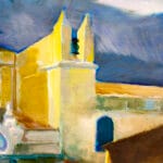 Frontale in verde