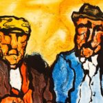 Uomini del sud II di Domenico Cantatore