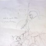 Achille uccide Ettore di Bruno Caruso