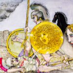 Achille uccide Ettore di Bruno Caruso