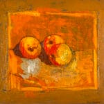 Natura morta con mele - immagine 2