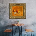 Natura morta con mele - immagine 3