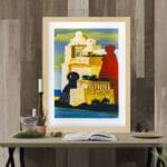 Città sulla riva del mare - immagine 3