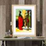 Bagnanti africane - immagine 3