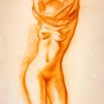 Nudo di fronte