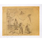Studio per l'affresco di Giustiniano - immagine 2