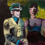 Luisa e Ippolito sul tramwai di Franco Gentilini
