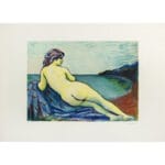 Ragazza nuda sulla spiaggia - immagine 2