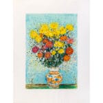 Vaso con fiori - immagine 2