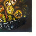 Cesto con ricci - immagine 2
