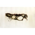 Nudo sdraiato con calze nere - immagine 2