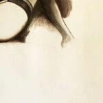 Nudo sdraiato con calze nere - immagine 3