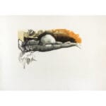 Nudo sdraiato di schiena - immagine 2