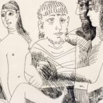 10.6.68 II di Pablo Picasso