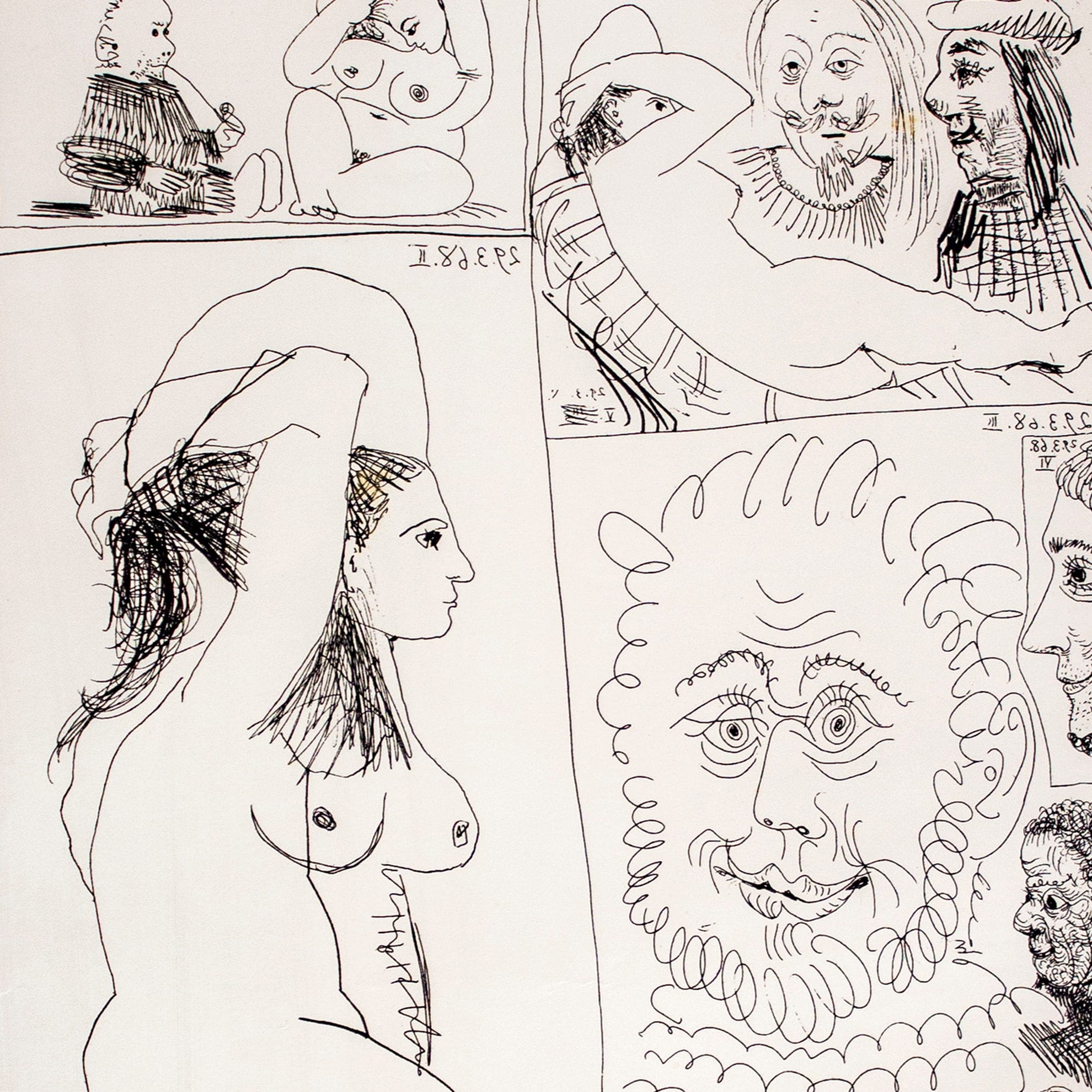 0003646_29368-ii-iii-iv-v-vi.jpeg 29.3.68 II-III-IV-V-VI di Pablo Picasso