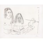 8.4.68 III di Pablo Picasso