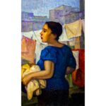 Lavandaia di Vincenzo Vinciguerra