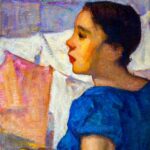 Lavandaia di Vincenzo Vinciguerra