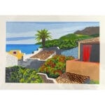 Palma e tenda rossa a Panarea - immagine 2
