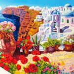 Un sogno di luce intorno a Santorini di Athos Faccincani