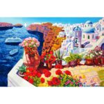 Un sogno di luce intorno a Santorini di Athos Faccincani
