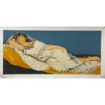 Donna sdraiata - immagine 2