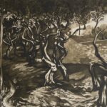 Ulivi di Renato Guttuso