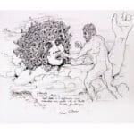 Eracle incontra Medusa nell'Ade