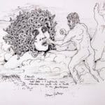 Eracle incontra Medusa nell'Ade - immagine 2