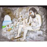 Accecamento di Polifemo di Bruno Caruso