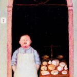 Venditore di formaggio