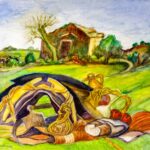 Arnesi e vecchio rustico a Raffadali di Gianbecchina