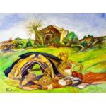 Arnesi e vecchio rustico a Raffadali di Gianbecchina