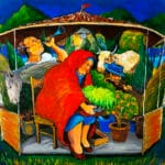 Sosta al vivaio