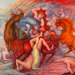 L'incendio di Troia