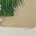 Ragazza fra i vasi - immagine 3