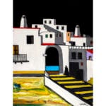 Paesaggio con pretini verticale - immagine 2