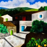 Paesaggio rustico (opera unica)