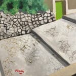 Paesaggio rustico (opera unica) - immagine 3