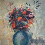 Omaggio a Redon (vaso di fiori)