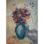 Omaggio a Redon (vaso di fiori) - immagine 2