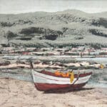 Barca a riva