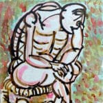 Figura seduta